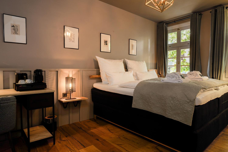 Bedroom 2, Wohnkultur - DSIGNIO Ladenburg Digital Hotel, Rhein-Neckar-Kreis