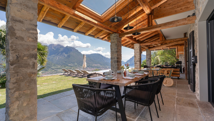 Terrace/patio, Villa Valentina by RentAllComo, Como