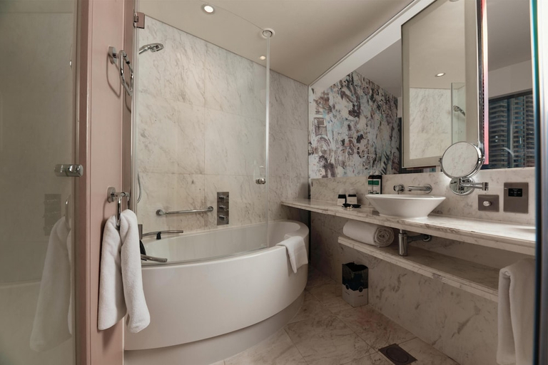 Bathroom 4, Media One Hotel Dubai, WorldHotels Crafted, Dubai