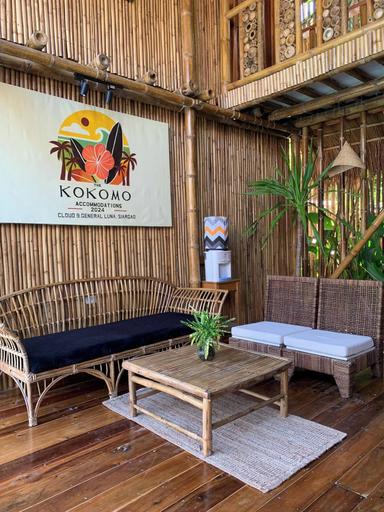 Property grounds, Kokomo Accommodations, General Luna