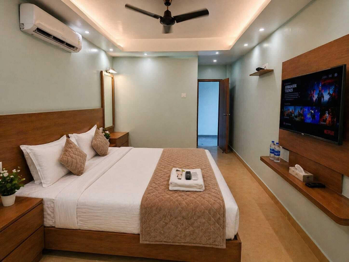 Bedroom 2, Hotel TRS Royal Ruby Retreat, Puri