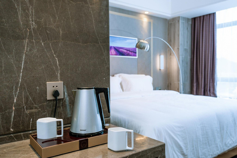 Bedroom 2, Lavande Hotels Zhuhai Doumen, Zhuhai