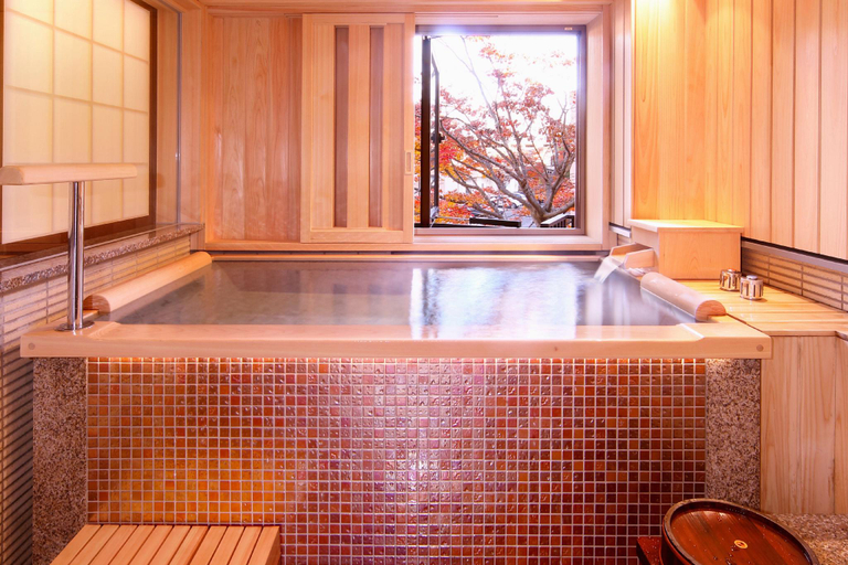 Bathroom, Oyado Tamaki, Shibukawa