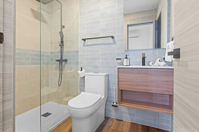 Bathroom 3, NOK Unique 2BR Apartment by Vistacana Rentals, Salvaleon de Higuey