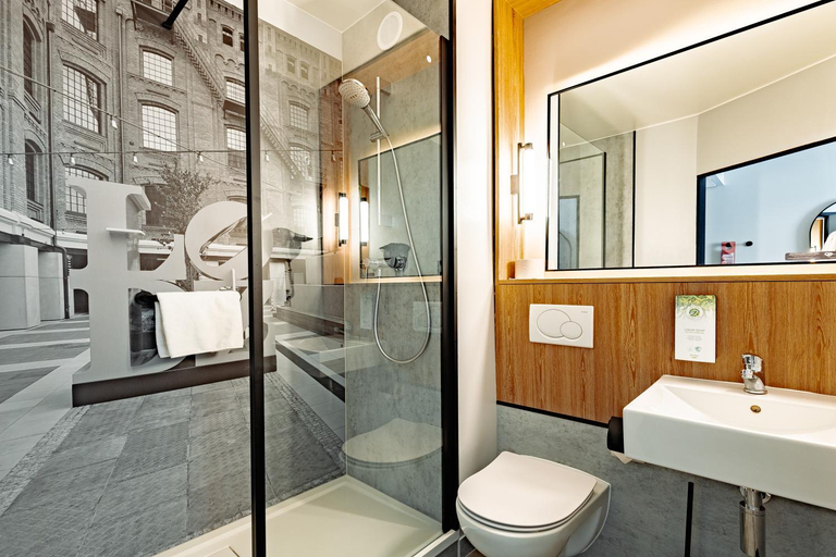 Bathroom 3, Campanile PRIME - Lodz, Łódź