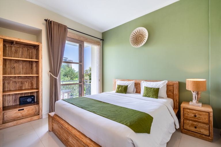 Bedroom 5, Manna Bali Guesthouse by Seven Boards, Badung