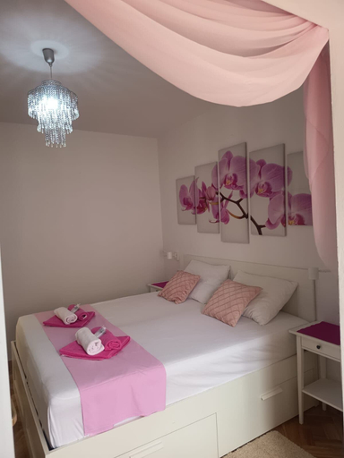 Bedroom 3, Apartment Mira i Denis, Lopar/Supetarska Draga