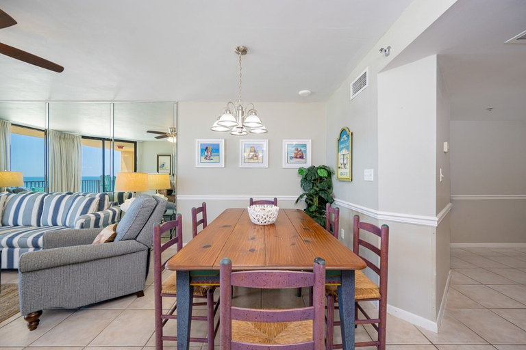 Dining 2, Phoenix V 604 2 Bedroom Condo, Baldwin