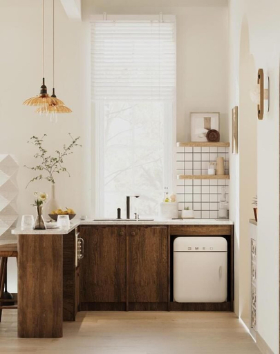 Private kitchen, Là Home - Stay Cozy, Stay Home, District 5