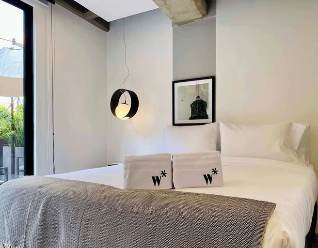 Room 5, NOK Lovely 1 BR in Chapinero, Santafé de Bogotá