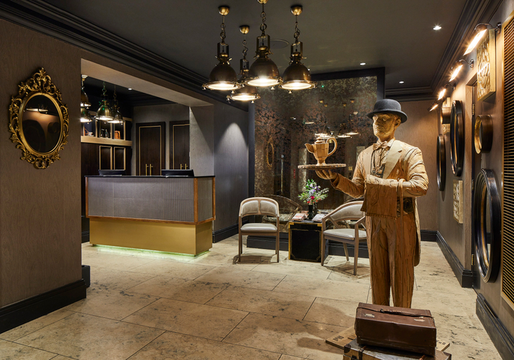 Public Area 4, The Rex – Formerly Hotel Gotham, Manchester