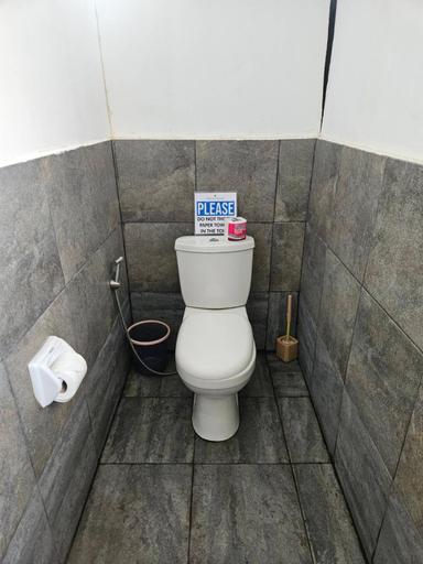 Bathroom 2, Binga Beach Resort, San Vicente