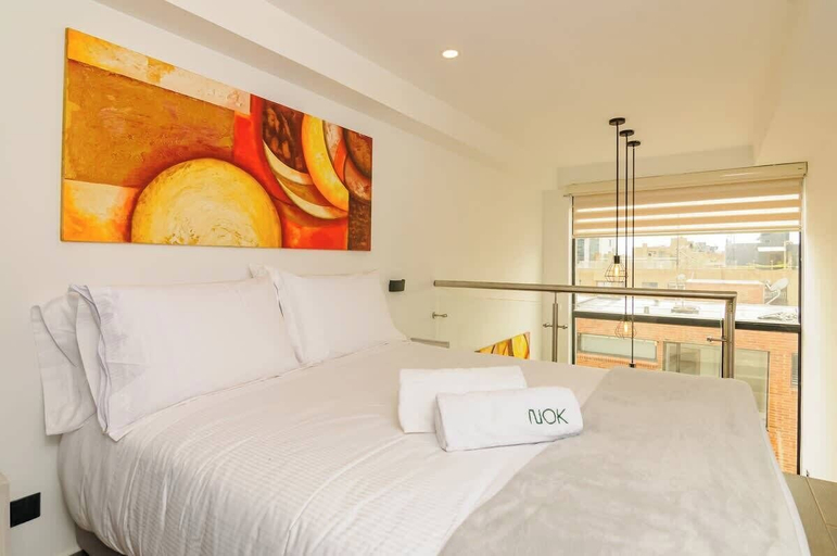 Room 5, NOK Spacious Duplex in Parque 93, Santafé de Bogotá