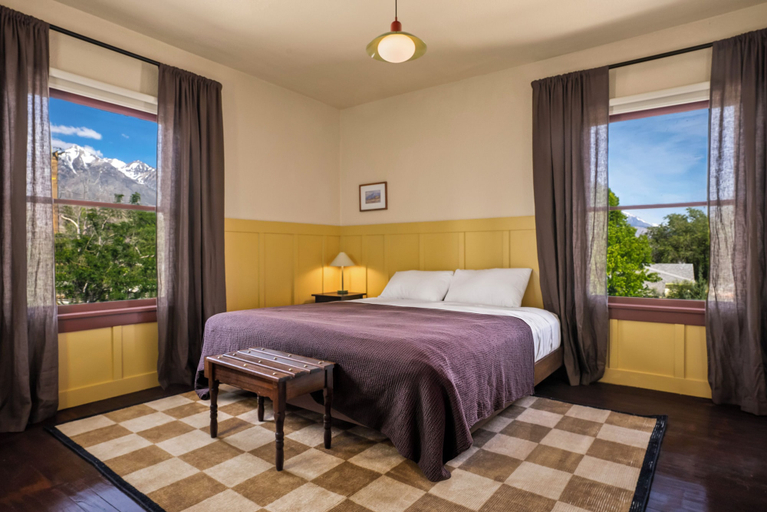 Bedroom 3, Winnedumah Hotel, Inyo