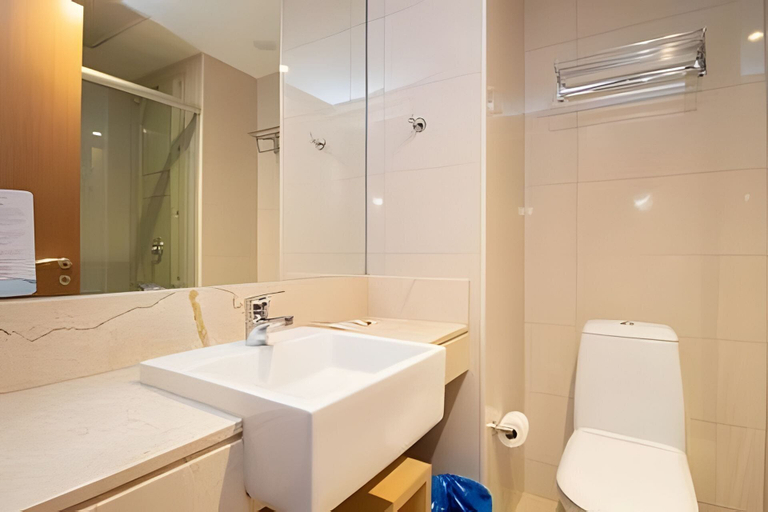 Bathroom, OZPED Flats Particulares Alvorada, Brasília