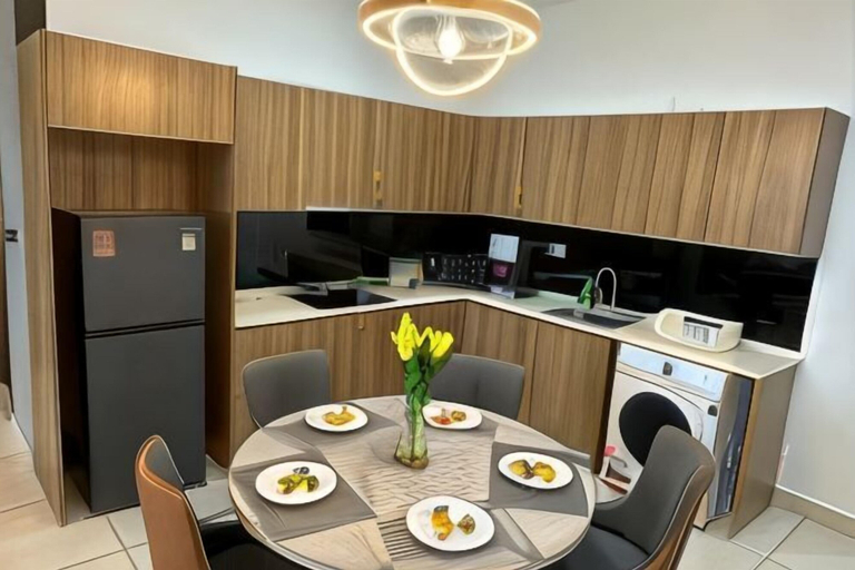 Dining 4, Green Haven Three-Bedroom, Johor Bahru