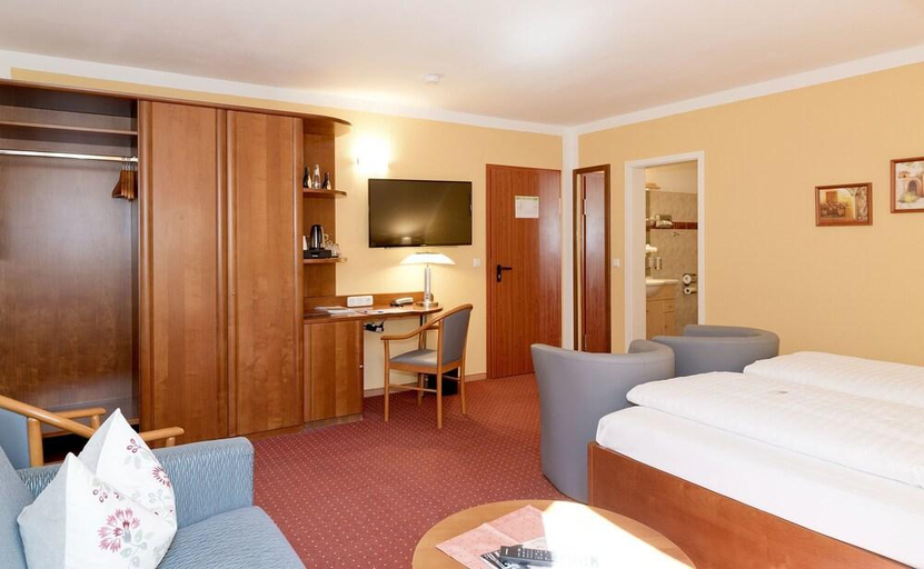 Bedroom 3, Hotel am Katharinenholz, Potsdam
