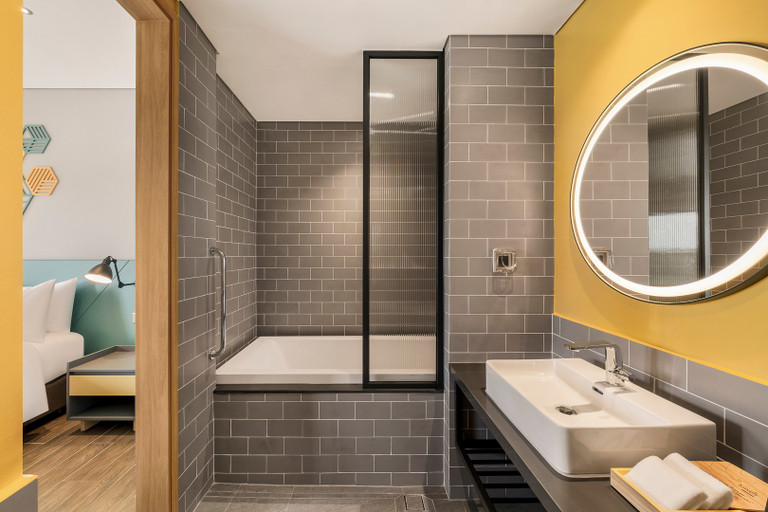 Bathroom 4, HIIVE by fusion Binh Duong New City - VSIP 2, Ho Chi Minh City