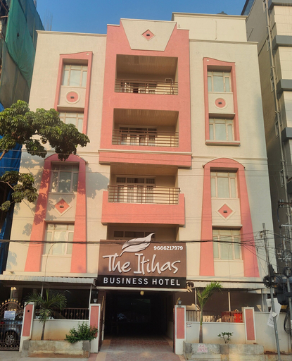 Exterior, The Itihas Business Hotel, Hyderabad