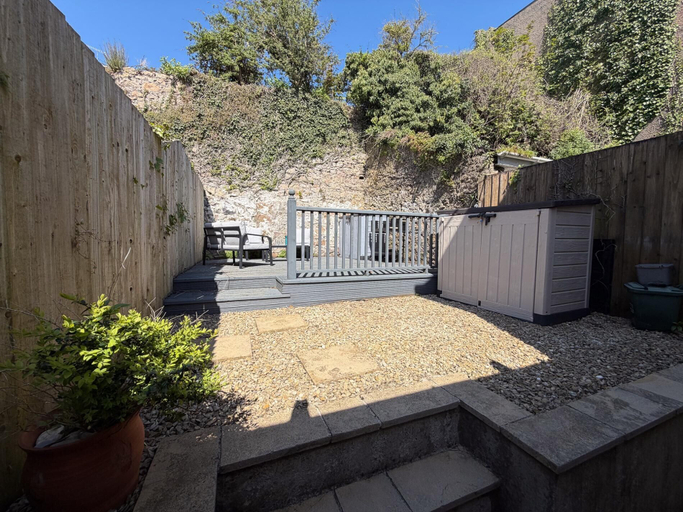 Floor plan 2, The Burrows - 3 Bedroom Holiday Home - Tenby, Pembrokeshire