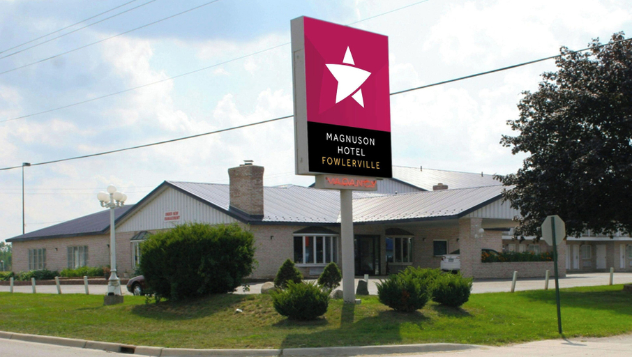 Exterior & Views 3, Magnuson Hotel Fowlerville, Livingston