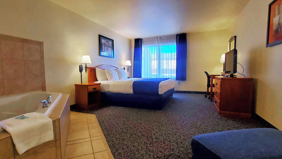 Bedroom 4, Manitou Pikes Peak Hotel, El Paso