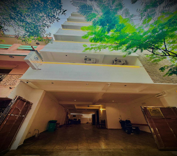 Exterior view, Villa Govindaraj, Puducherry