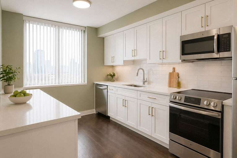 Private kitchen, Ventorra Hotel and Suites, Toronto