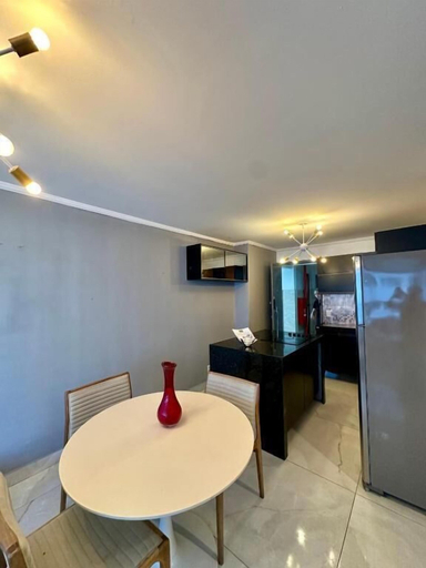 Dining, 504 ocean tower 60m2 sea view 2 quartos, Fortaleza