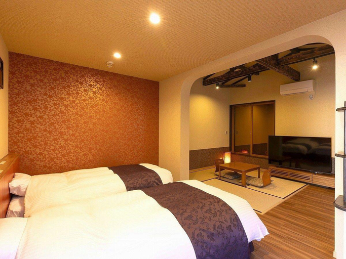 Bedroom, Sansou Shikian Ryokan, Yufu