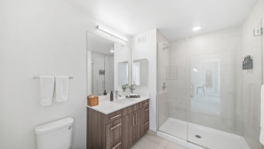 Bathroom 5, Sentral Michigan Avenue, Cook