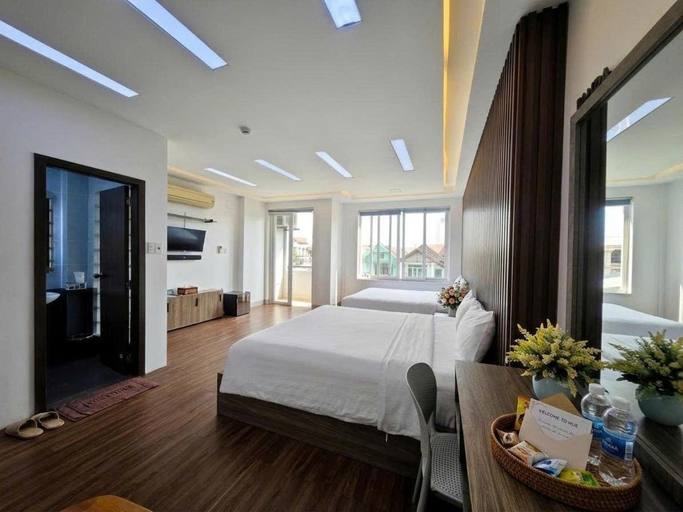 Bedroom 4, Panda Hostel, Huế