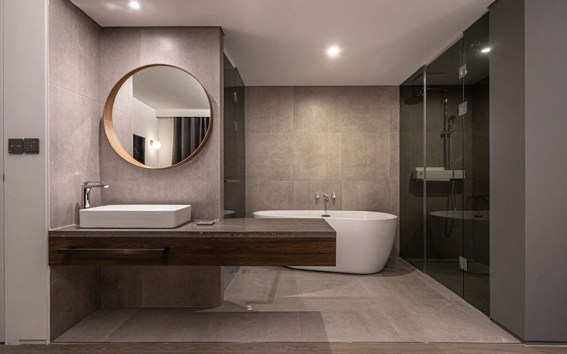 Bathroom 4, H hotel, Geum-cheon