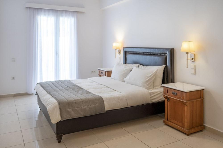 Bedroom, Mediterranean White Hotel, South Aegean