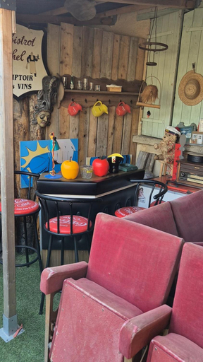 Food & Drinks 2, la fee viviane et michel l'enchanteur, Vaucluse