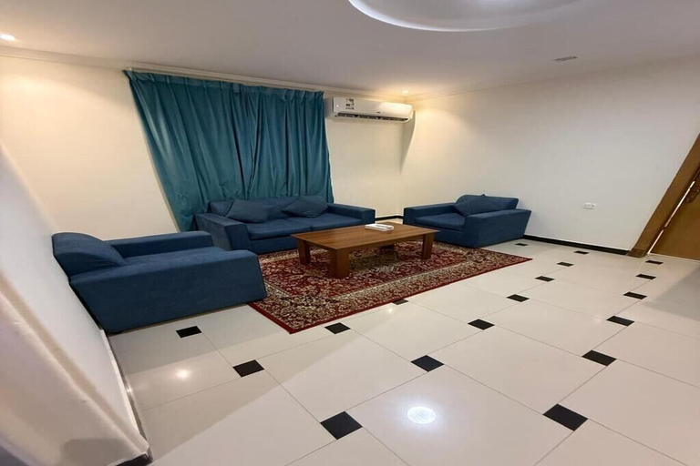 Living area, Quiet Rooms 13, Riyadh