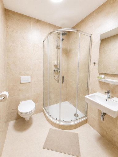 Bathroom 3, Hotel Casanova, Teplice