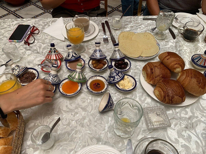 Food & Drinks, Riad Rayahana Fes, Fès