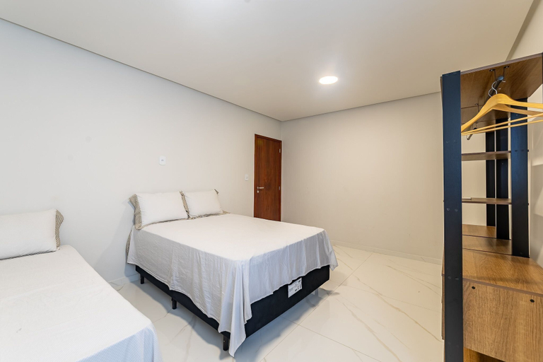 Room 3, Casa-6 Qrts-Piscina E Area Gourmet-SH144, Porto de Pedras