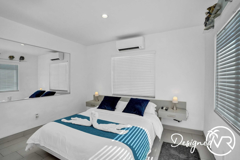 Bedroom, Unitb Sea&i Private Studio Near Deerfield Beach, Broward