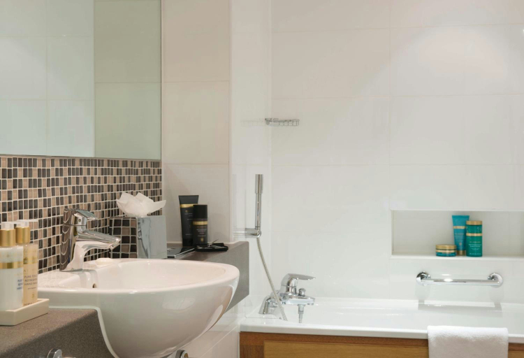 Bathroom, Champneys Springs Hotel, Leicestershire
