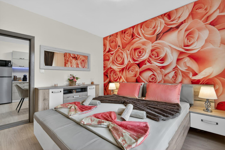 Bedroom 3, Апартаменти Дани и Мони Sveti Vlas, Nesebar