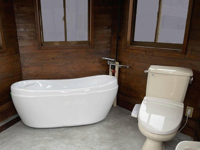 Bathroom 3, Meteor Garden, Hakuba