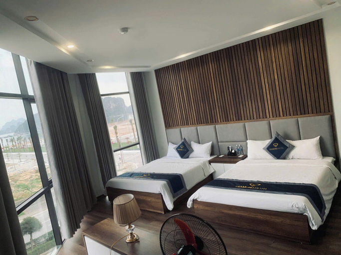 Bedroom 5, Diamond Hotel Thong Nhat - Bay Luxury, Vân Đồn