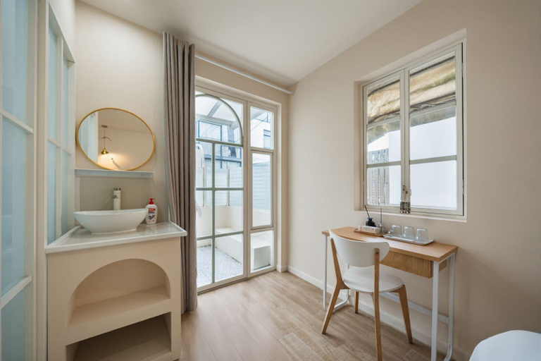 Bathroom 3, Shanghai Wan Ting WT Holiday Homestay (Shanghai Disneyland Store), Shanghai
