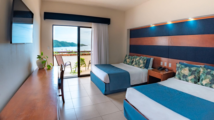 Bedroom 4, Villas Sol Beach Resort, Carrillo