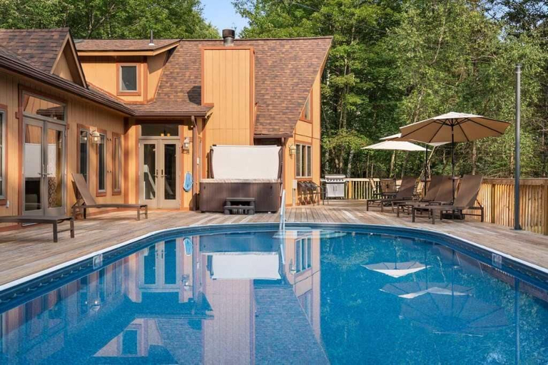 Interior 4, Pocodobe Private Pool Retreat in Poconos, Monroe