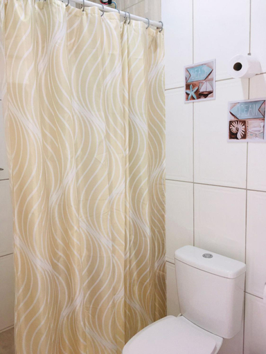 Bathroom 4, Mar Doce Lar Suites Trindade, Parati