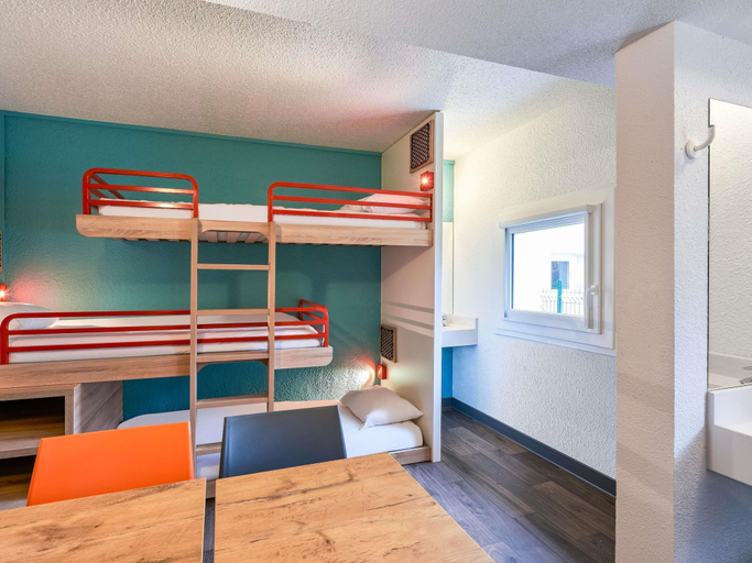 Bedroom 5, hotelF1 Paris Saint-Denis Université, Seine-Saint-Denis