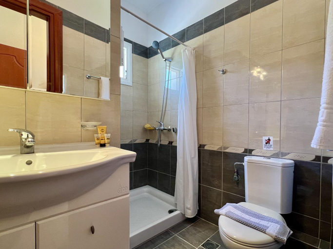 Bathroom 3, Villa Seagull, Ionian Islands